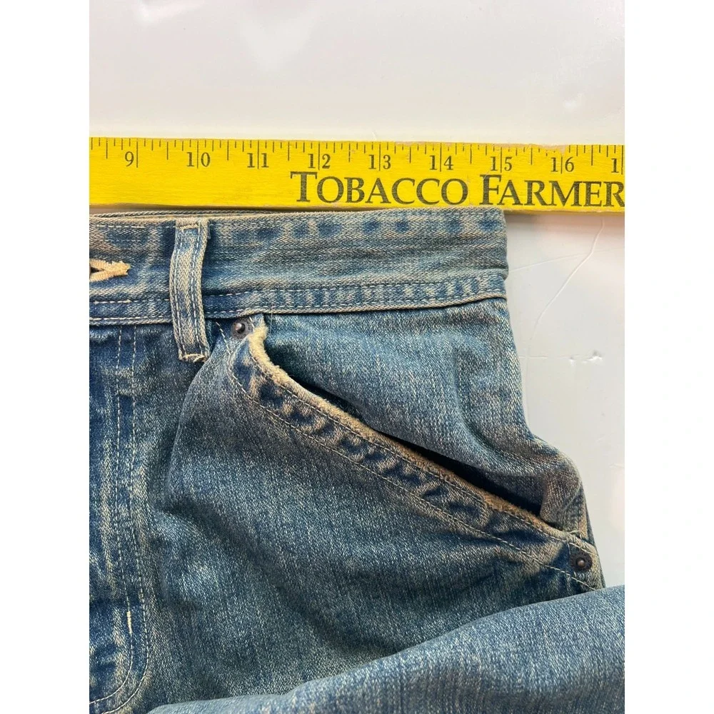 Urban Pipeline Boys Carpenter Jeans‎ Sz 18R Blue Cotton Stone Wash W30 L29 NWT